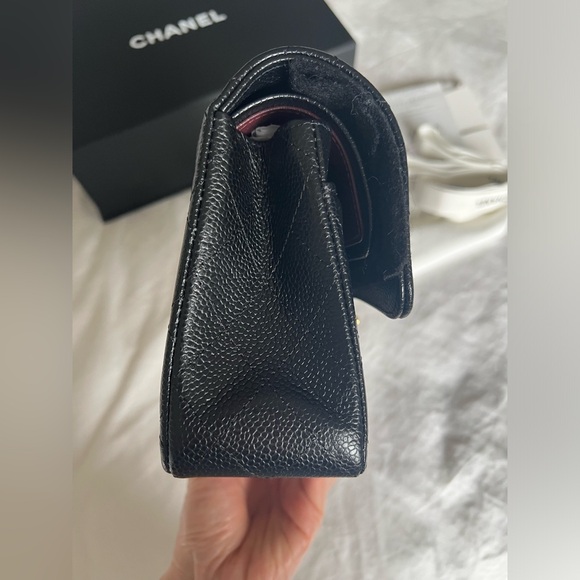 Auth CHANEL small classic flap - Picture 10 of 12